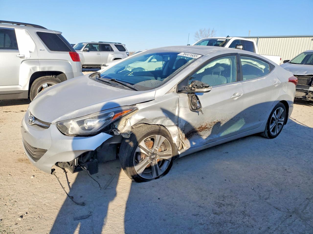 2015 HYUNDAI ELANTRA