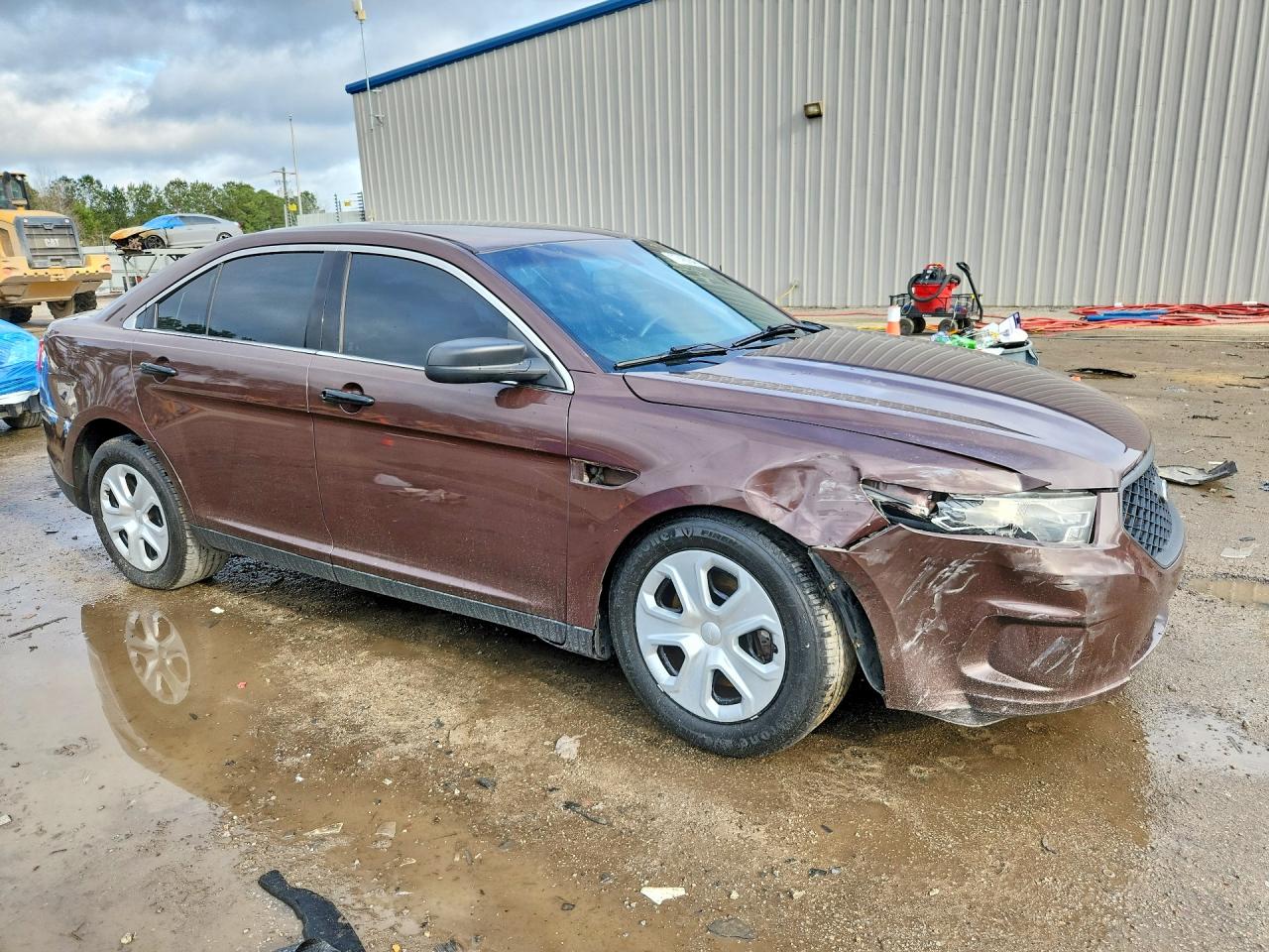 2015 FORD TAURUS POLICE INTERCEPTOR photo 4