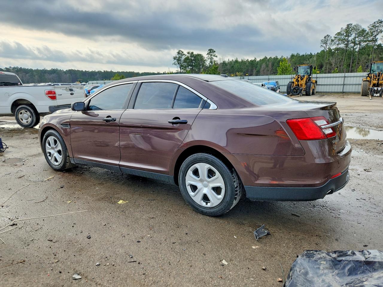2015 FORD TAURUS POLICE INTERCEPTOR photo 2