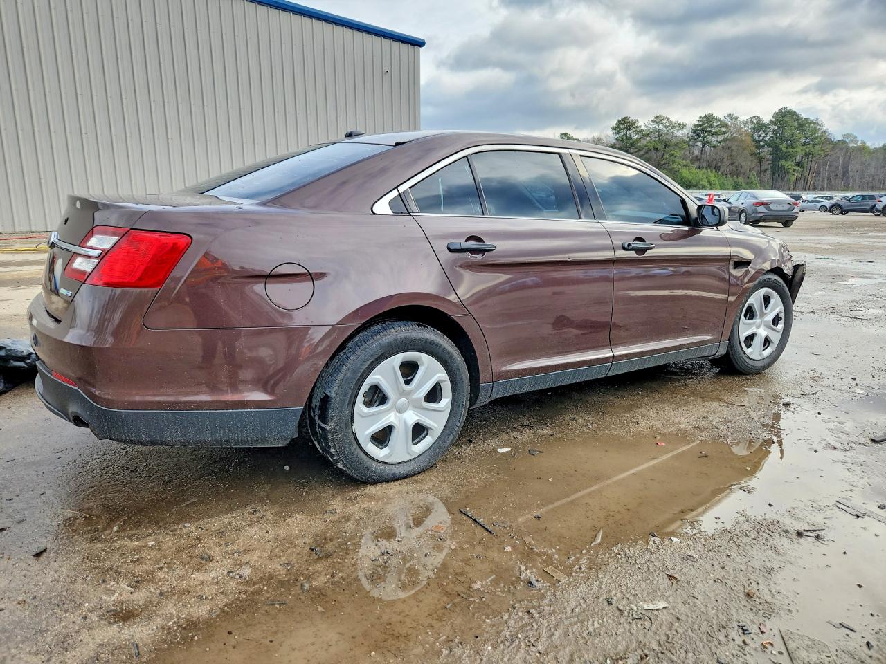 2015 FORD TAURUS POLICE INTERCEPTOR photo 3
