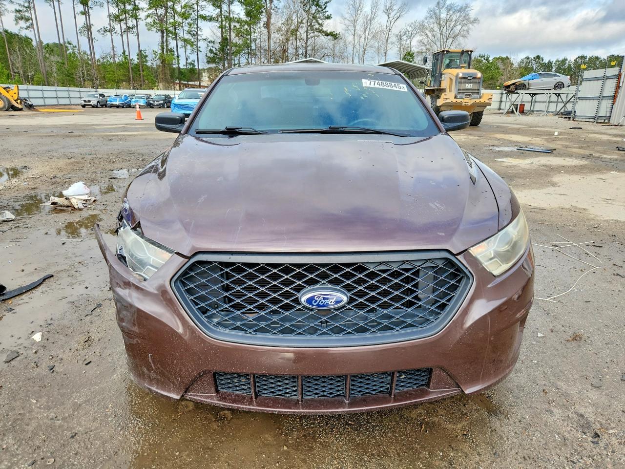 2015 FORD TAURUS POLICE INTERCEPTOR photo 5