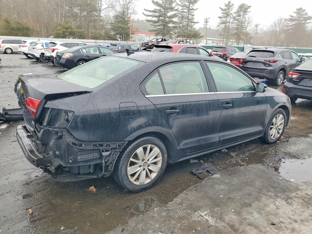 2016 VOLKSWAGEN JETTA SE photo 5