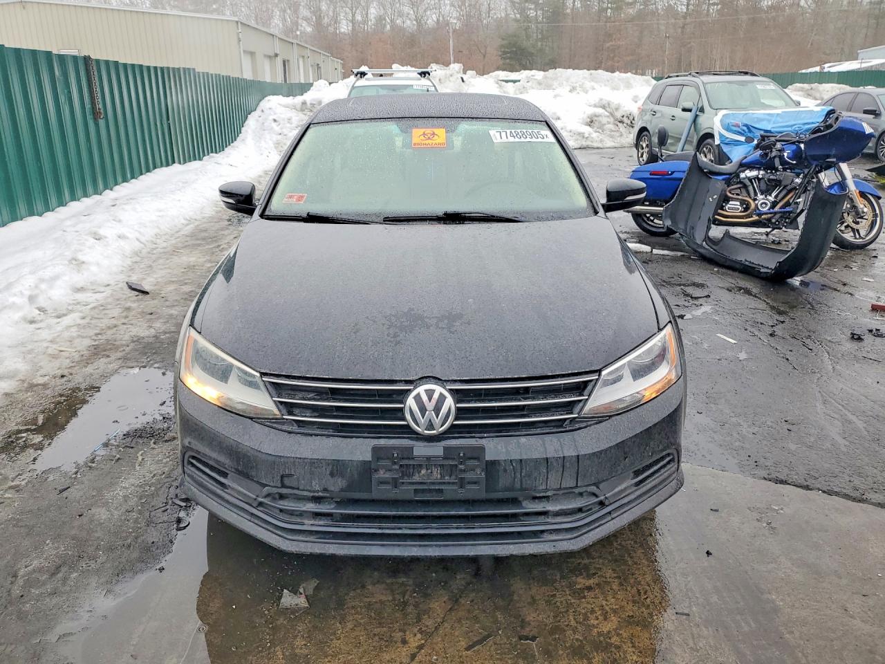 2016 VOLKSWAGEN JETTA SE photo 9
