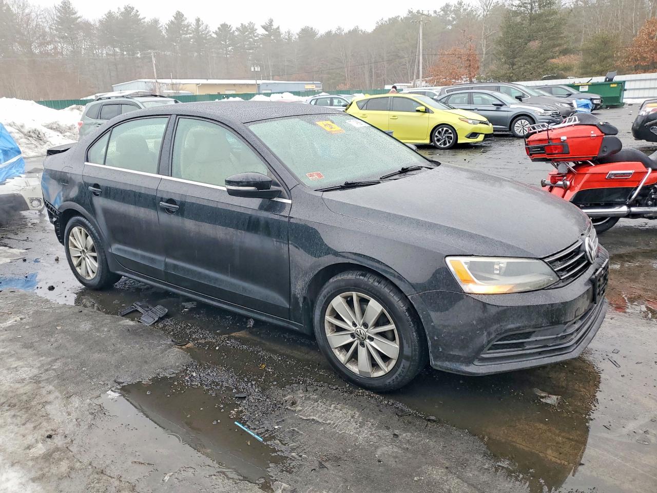2016 VOLKSWAGEN JETTA SE photo 7
