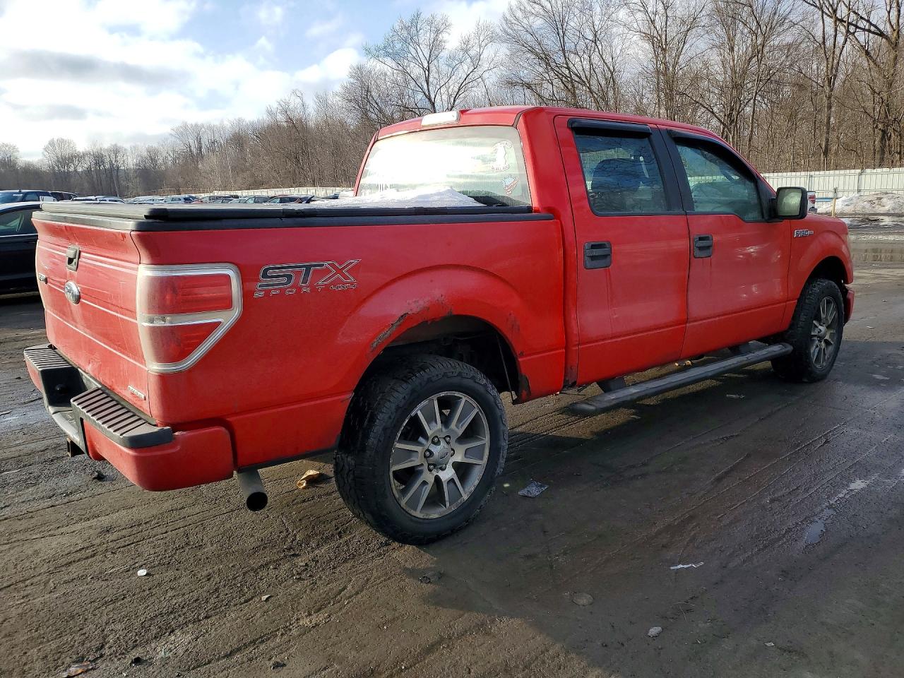 2014 FORD F150 SUPERCREW photo 3