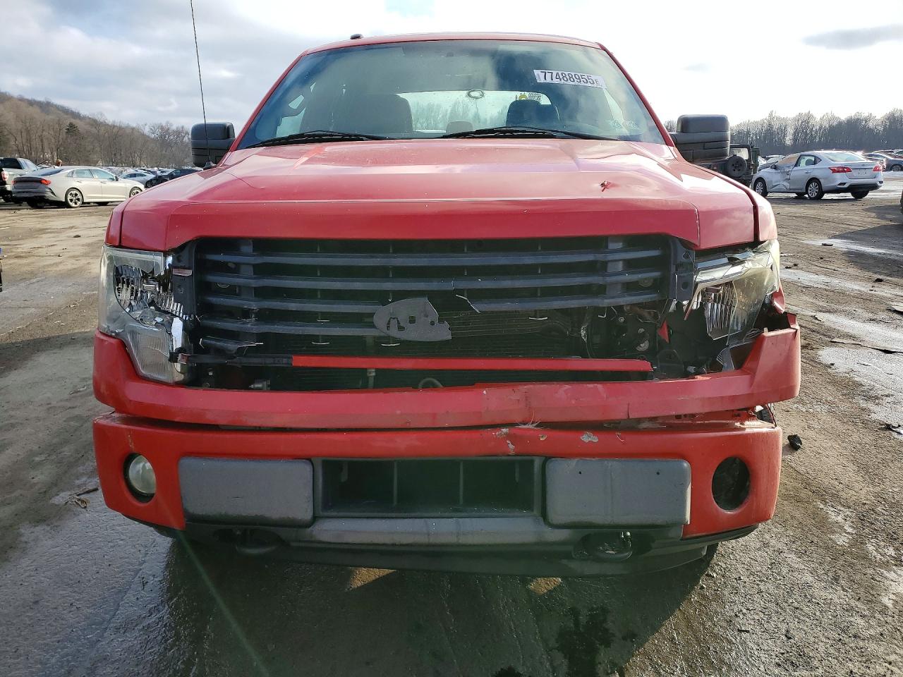 2014 FORD F150 SUPERCREW photo 5