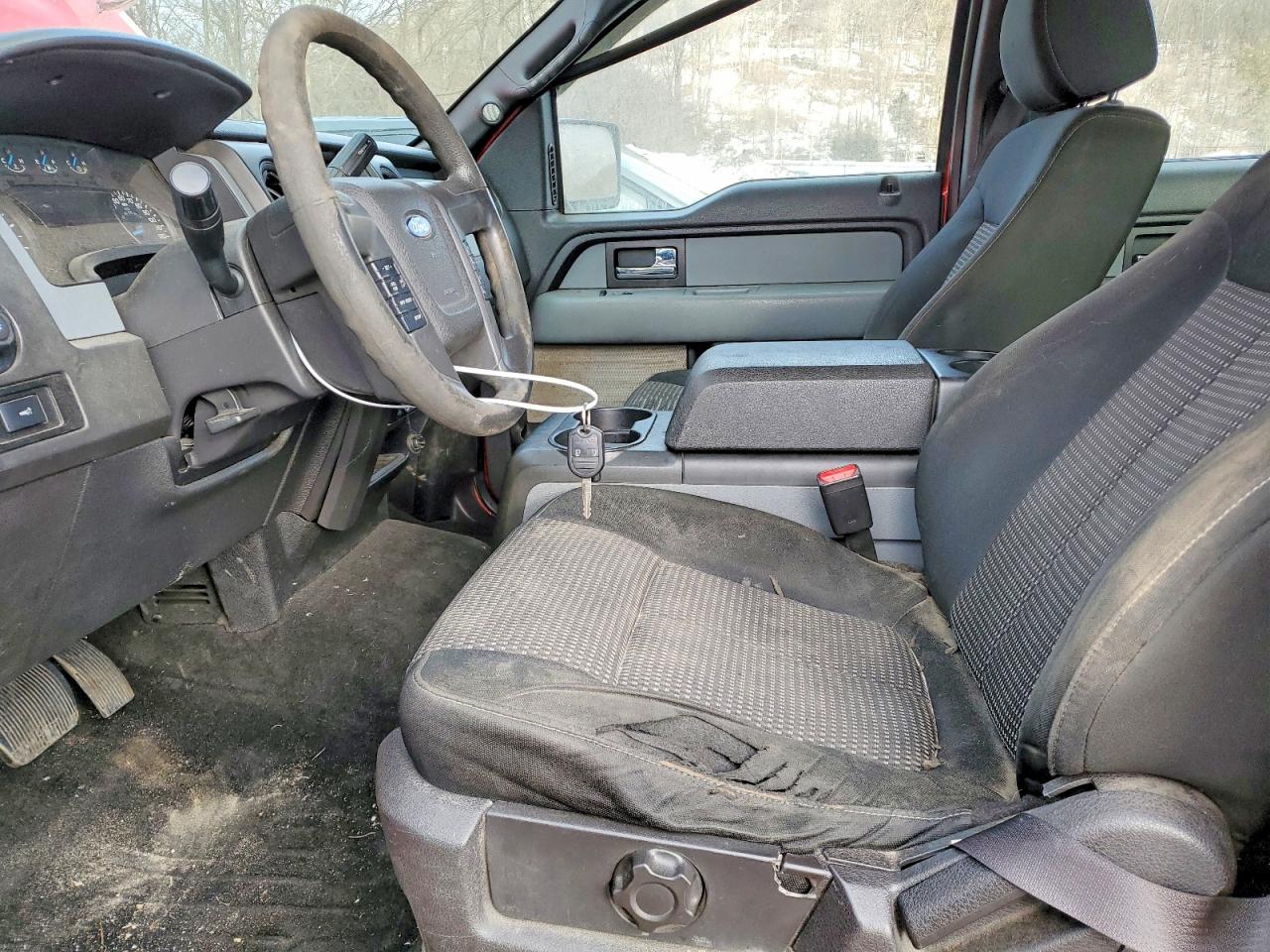 2014 FORD F150 SUPERCREW photo 7