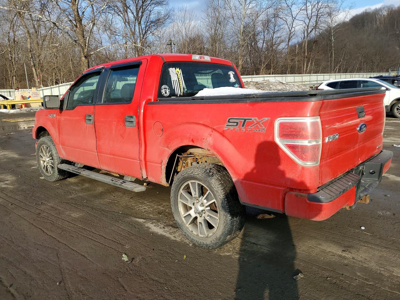 2014 FORD F150 SUPERCREW photo 2