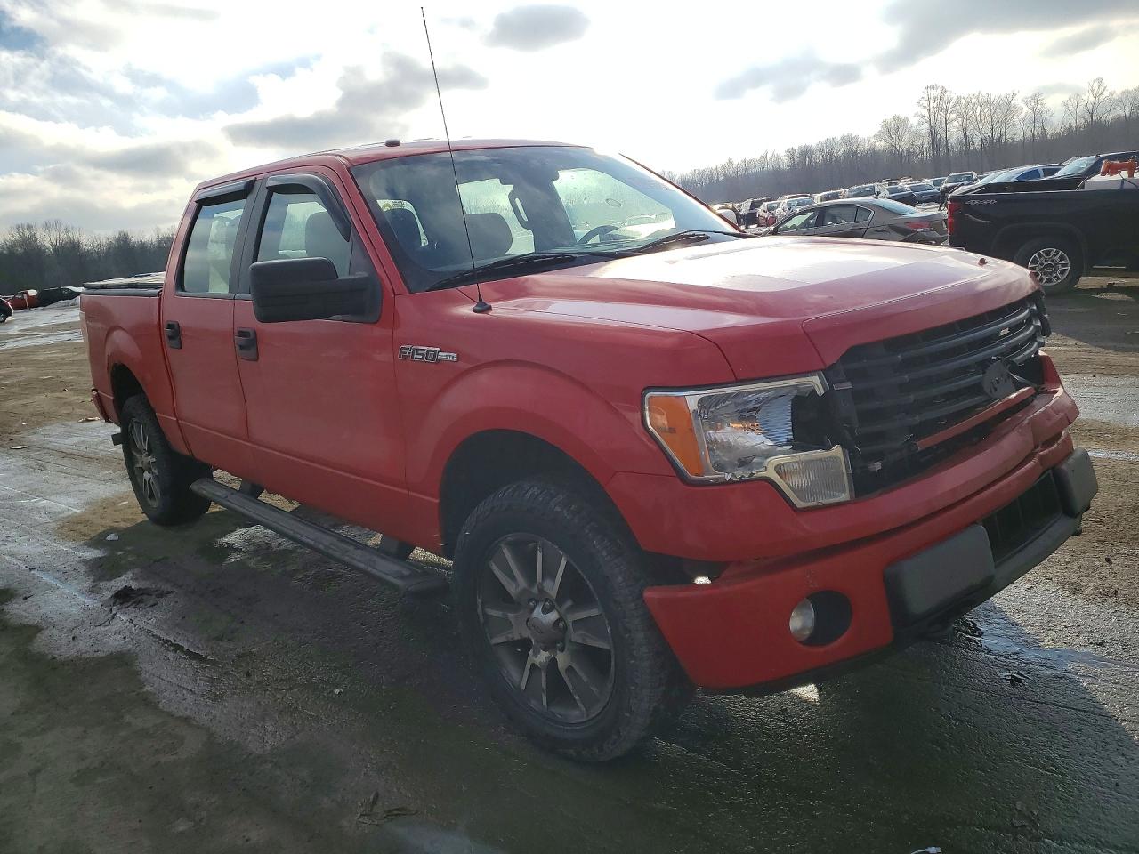 2014 FORD F150 SUPERCREW photo 4