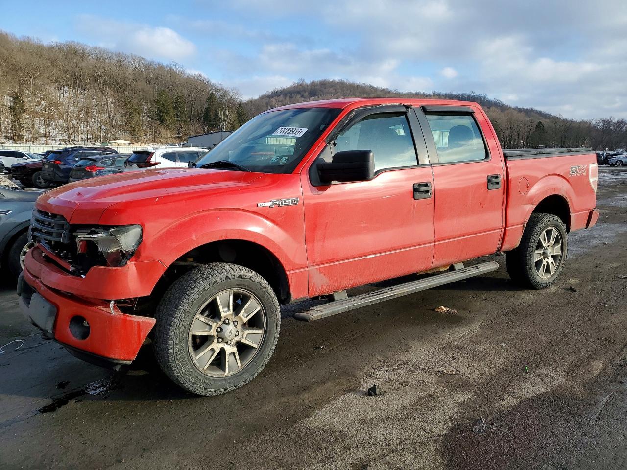 2014 FORD F150
