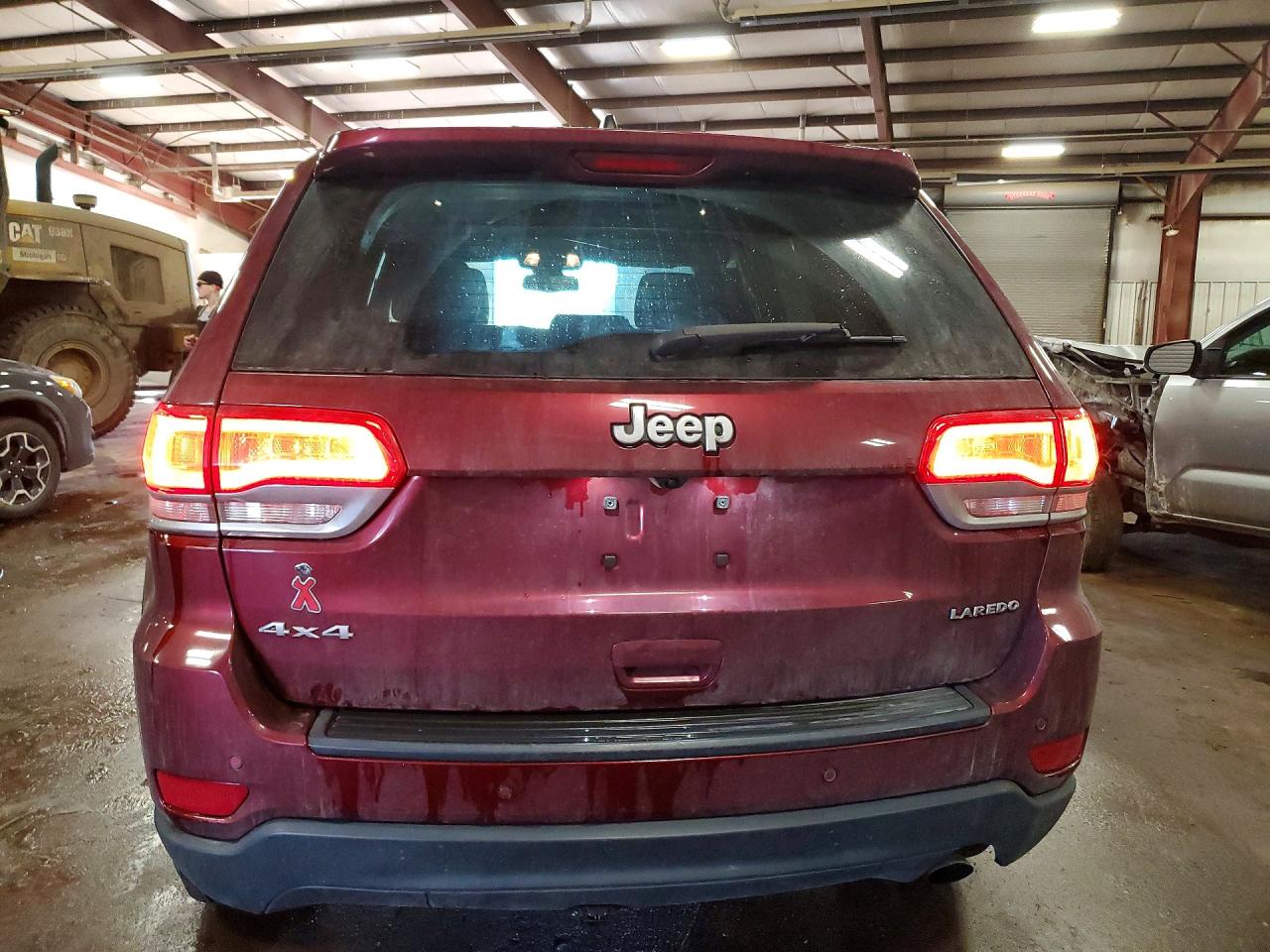 2016 JEEP GRAND CHEROKEE LAREDO photo 6
