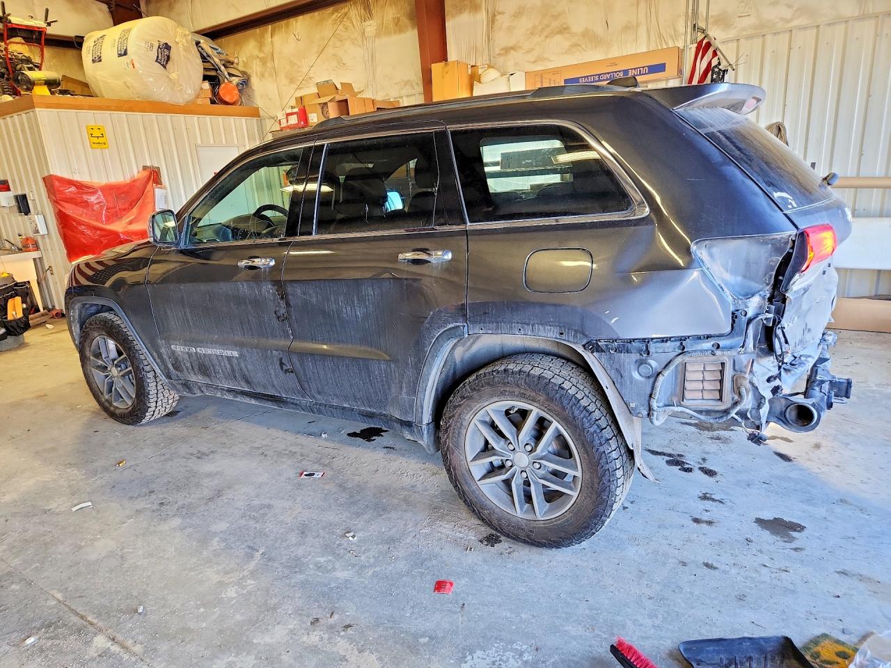 2020 JEEP GRAND CHEROKEE LIMITED photo 2