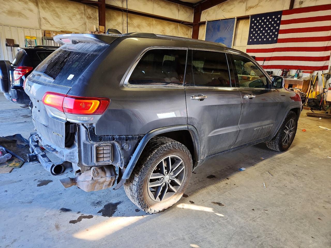 2020 JEEP GRAND CHEROKEE LIMITED photo 3