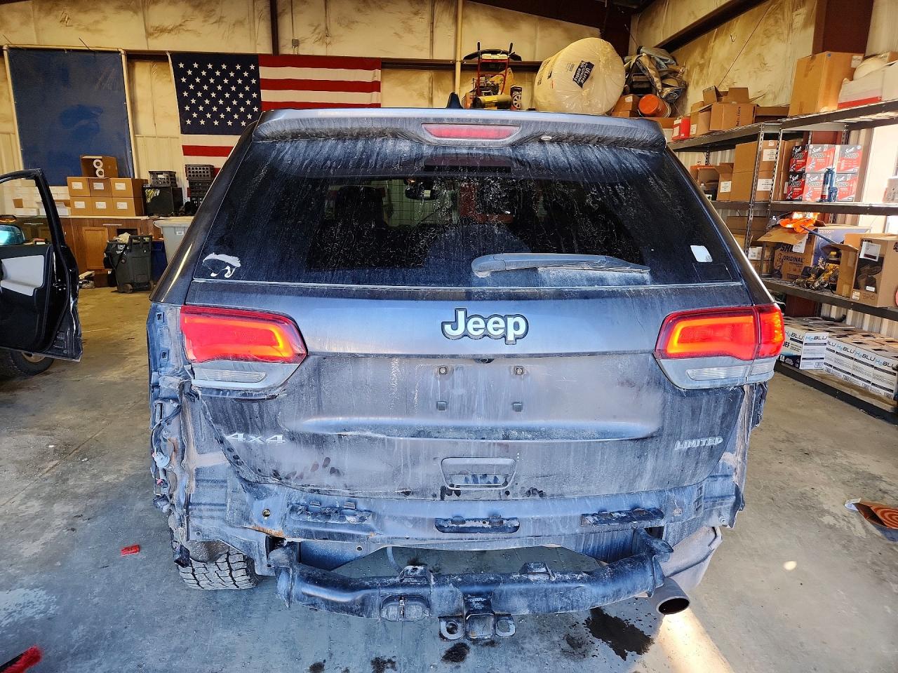 2020 JEEP GRAND CHEROKEE LIMITED photo 6