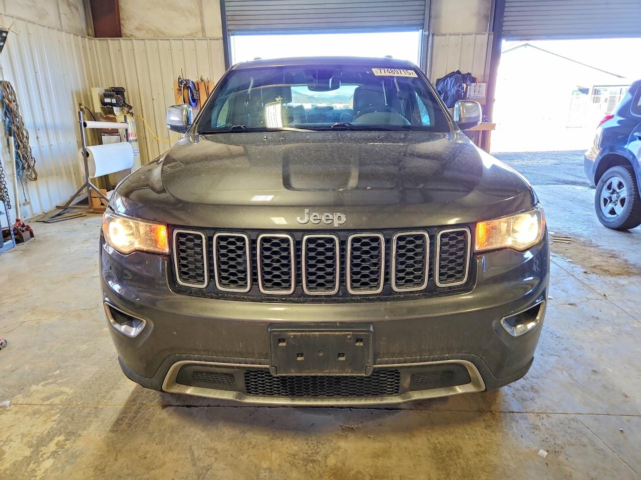 2020 JEEP GRAND CHEROKEE LIMITED photo 5