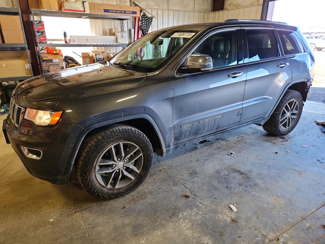 2020 JEEP GRAND CHEROKEE