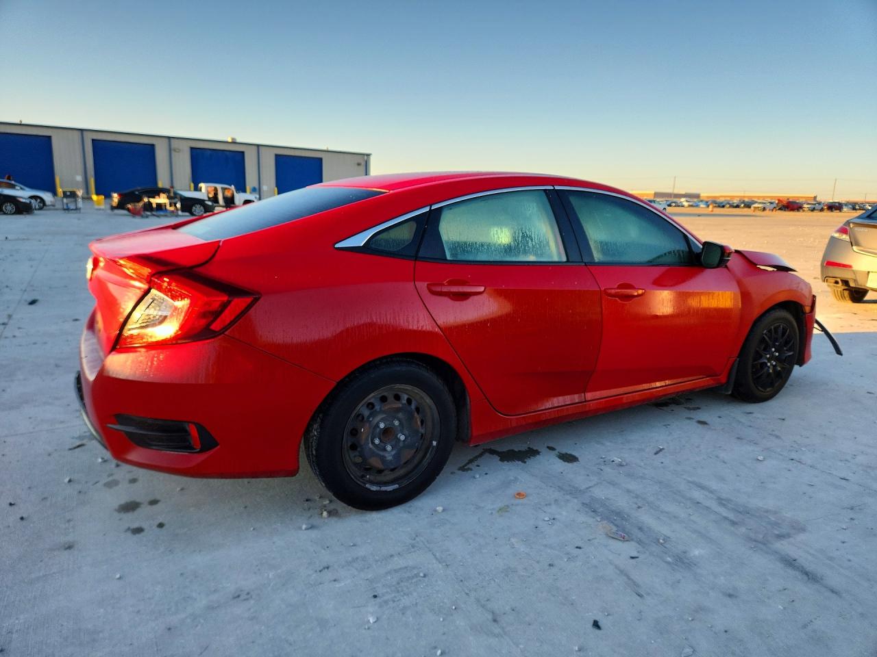 2017 HONDA CIVIC photo 3