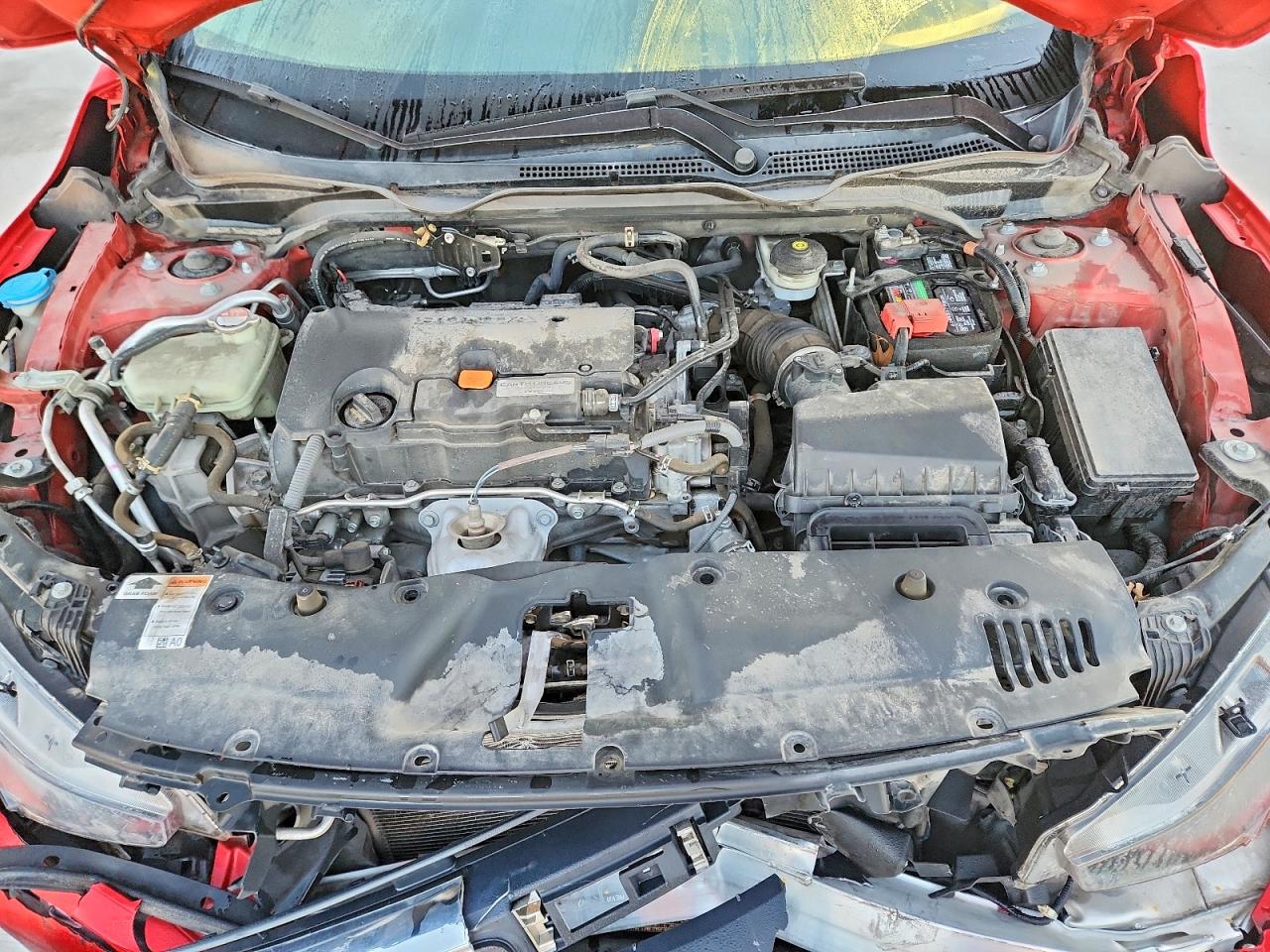 2017 HONDA CIVIC photo 11