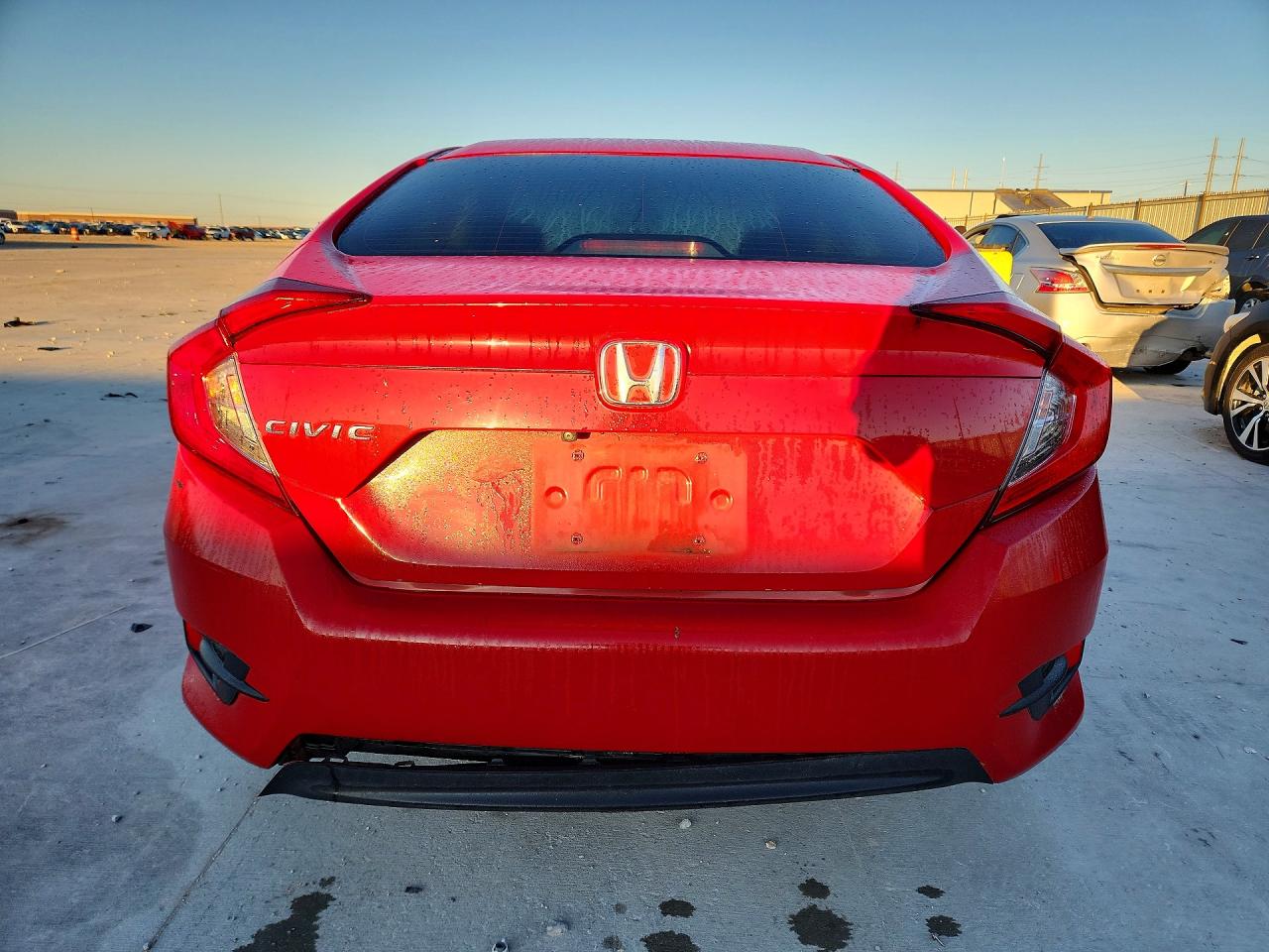 2017 HONDA CIVIC photo 6
