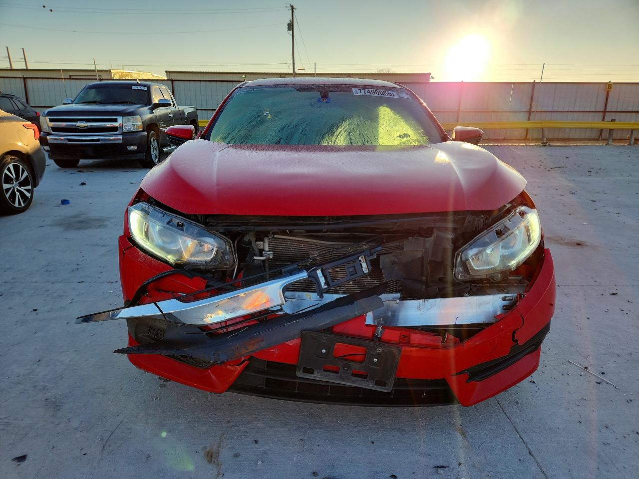 2017 HONDA CIVIC photo 5