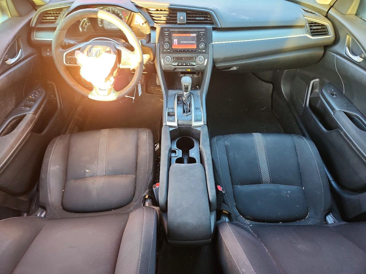 2017 HONDA CIVIC photo 8