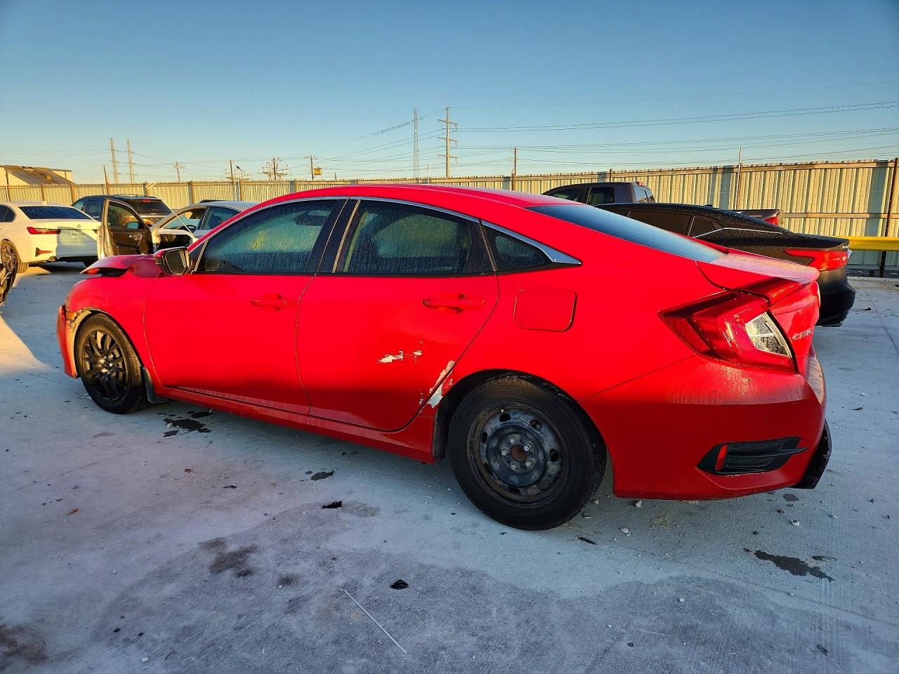 2017 HONDA CIVIC photo 2