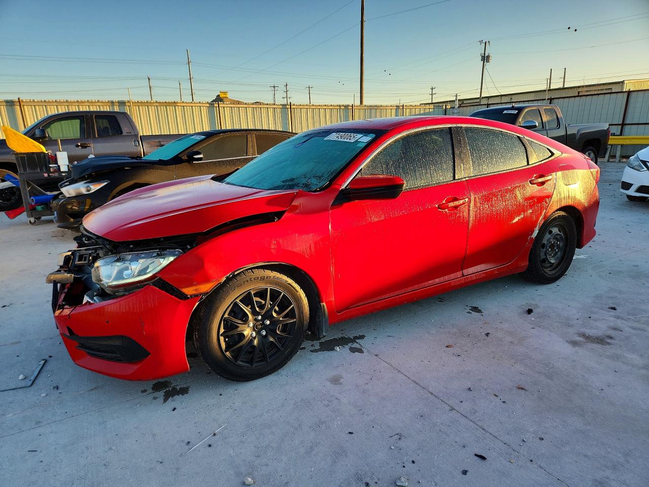 2017 HONDA CIVIC