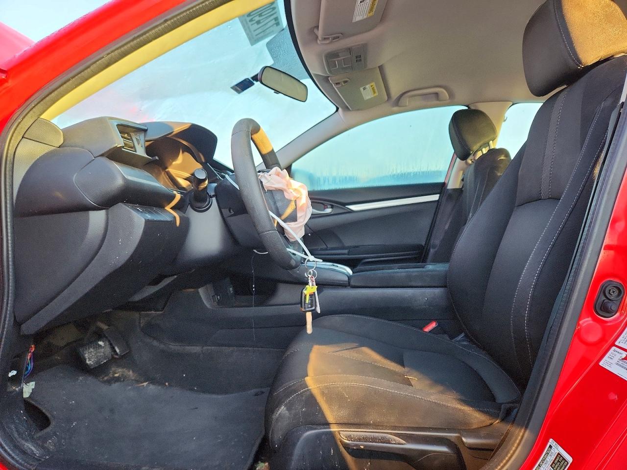 2017 HONDA CIVIC photo 7