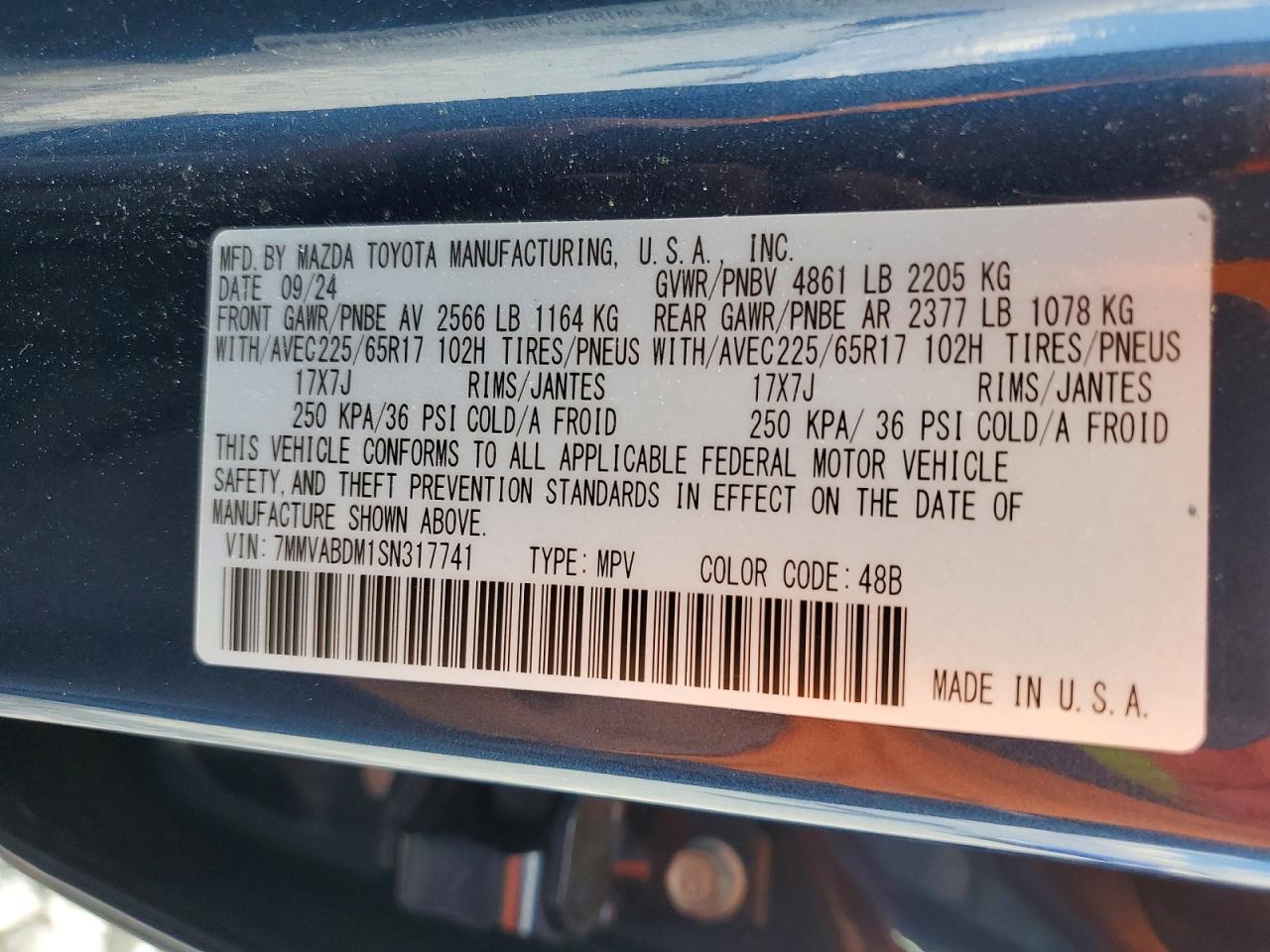 2025 MAZDA CX-50 PREMIUM photo 27