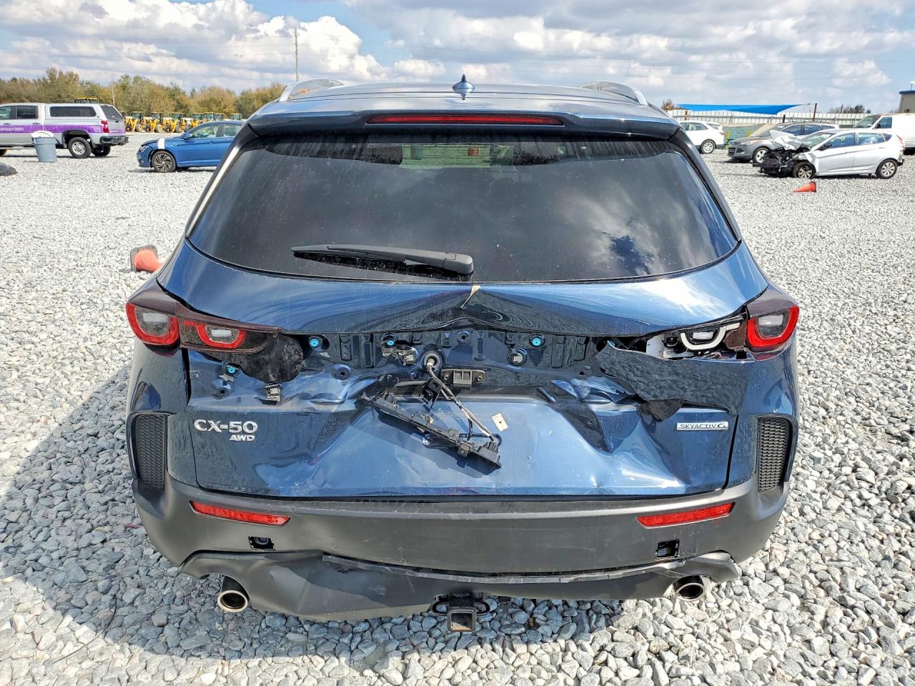 2025 MAZDA CX-50 PREMIUM photo 11