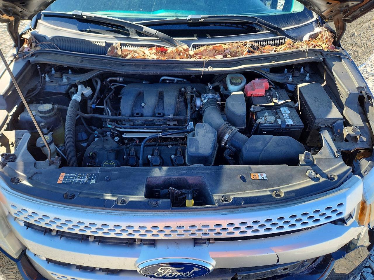 2015 FORD EXPLORER XLT photo 12