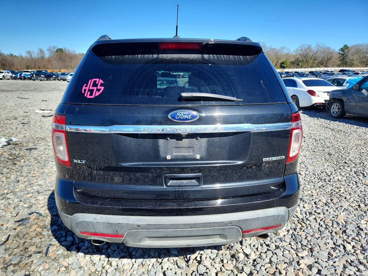 2015 FORD EXPLORER XLT photo 6