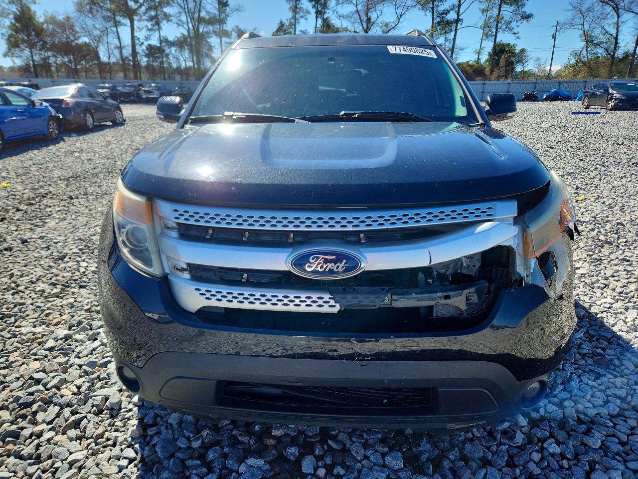2015 FORD EXPLORER XLT photo 5