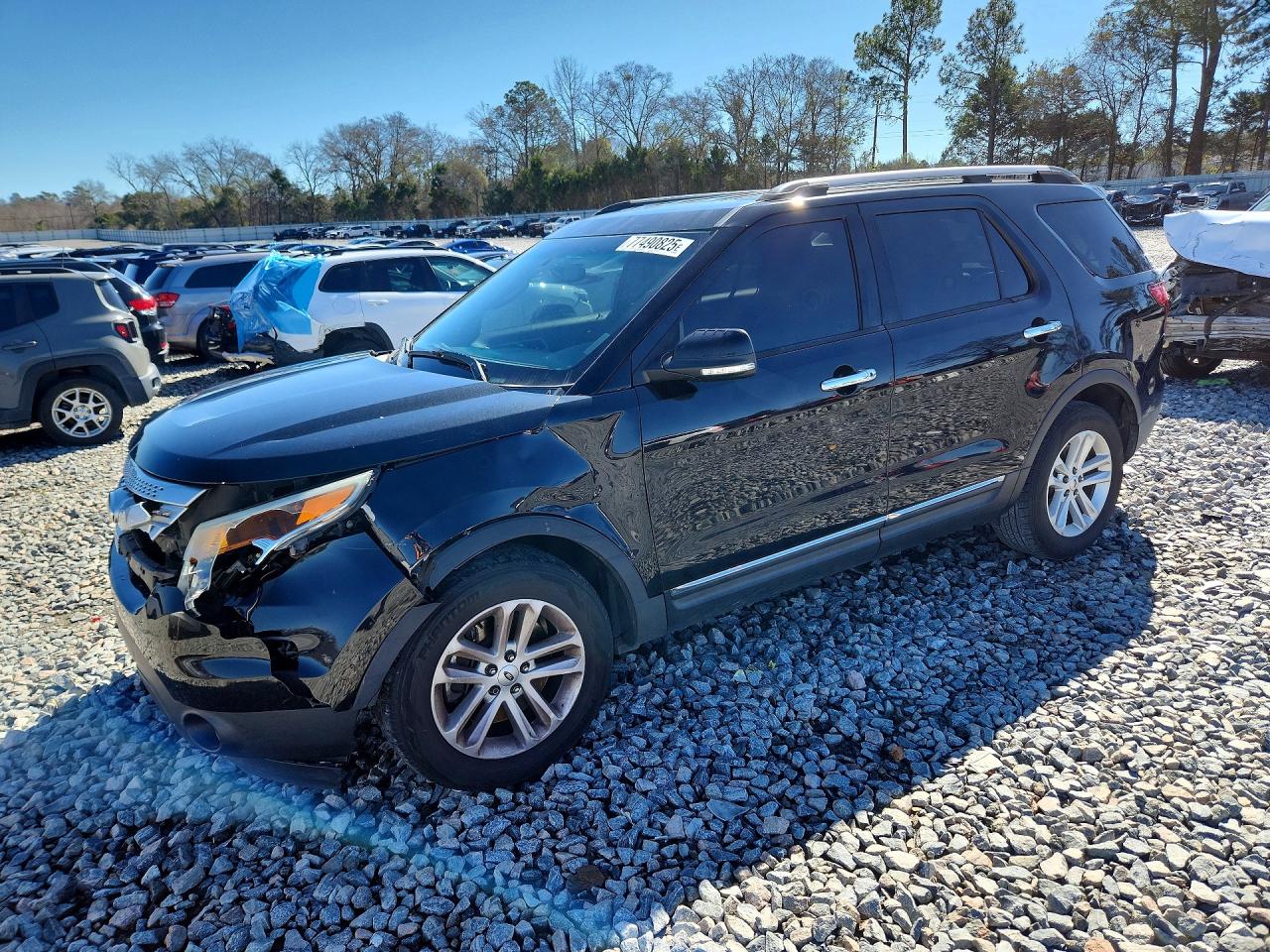 2015 FORD EXPLORER