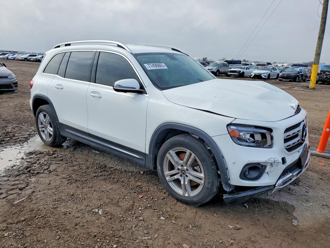 2020 MERCEDES-BENZ GLB 250 photo 7