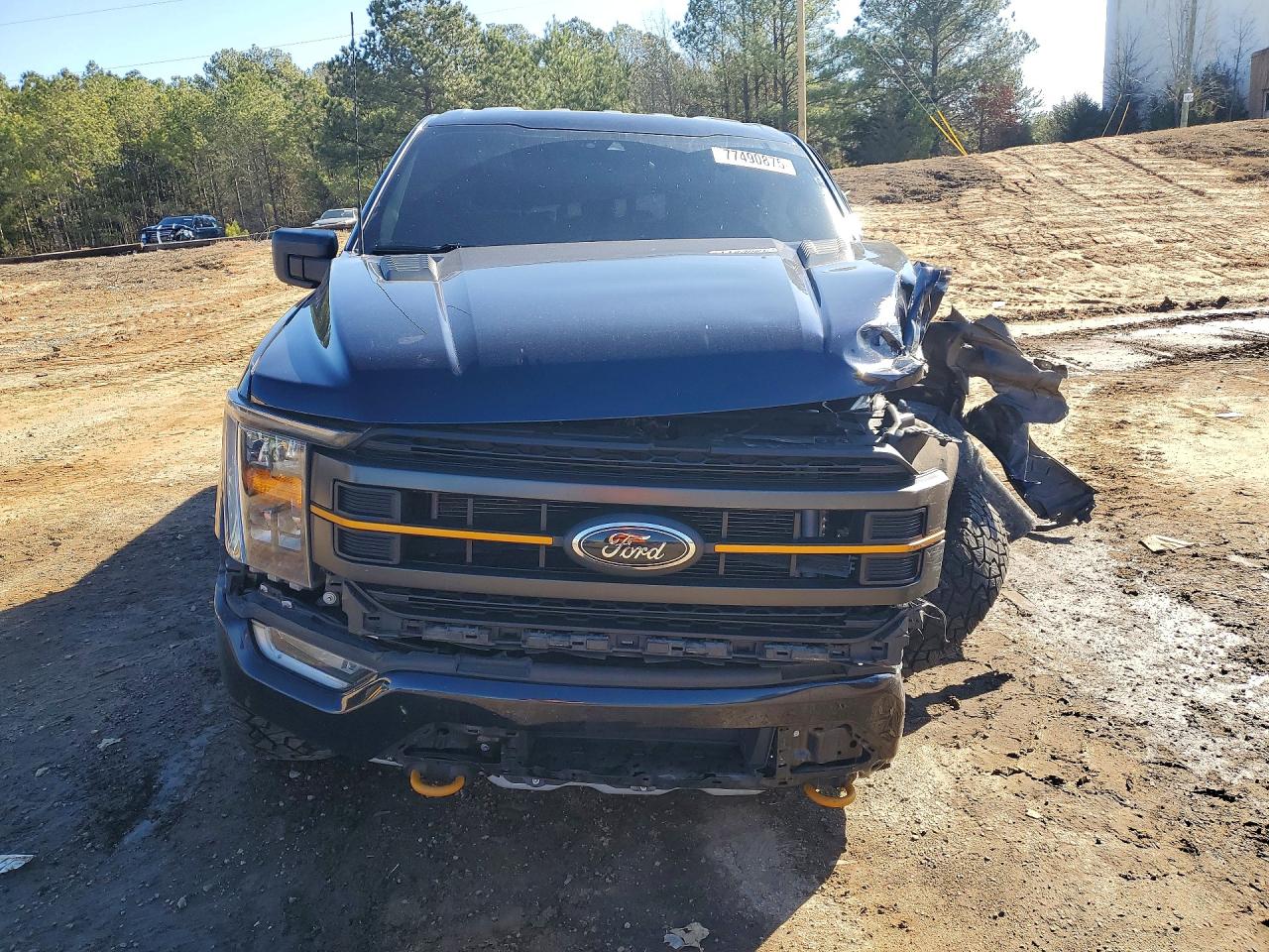 2022 FORD F150 SUPERCREW photo 9