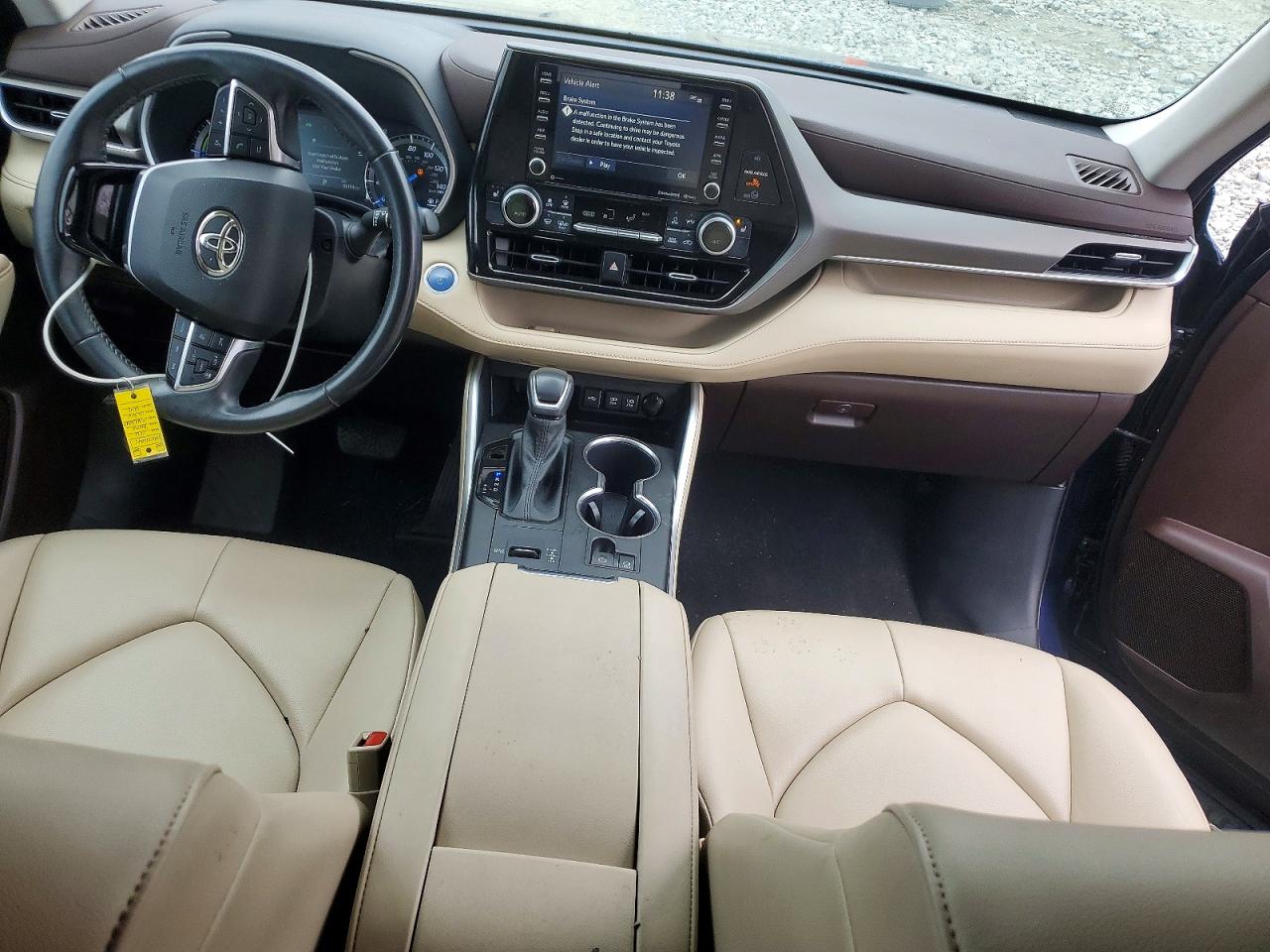 2021 TOYOTA HIGHLANDER HYBRID XLE photo 15