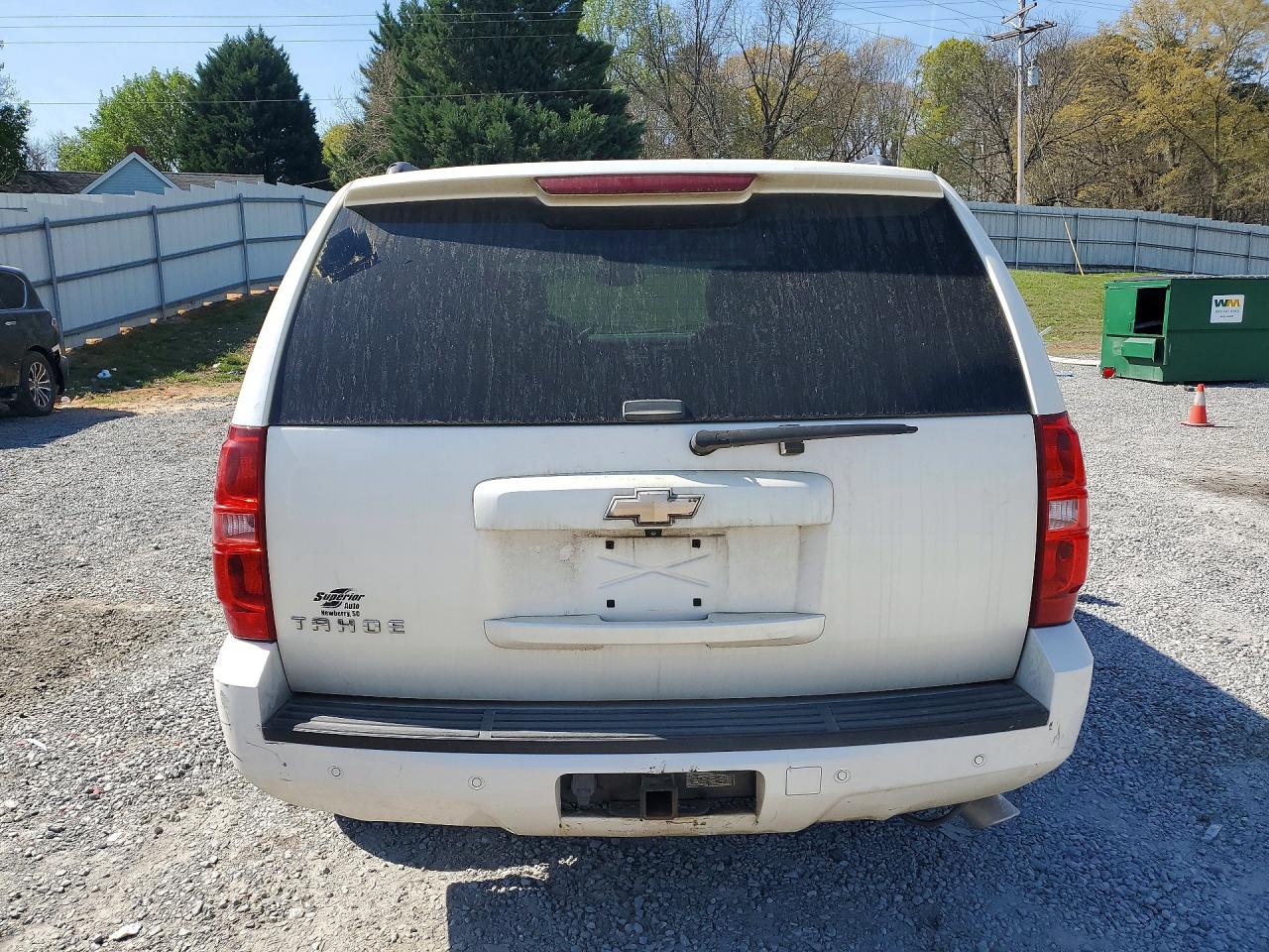 2008 CHEVROLET TAHOE C1500 photo 16