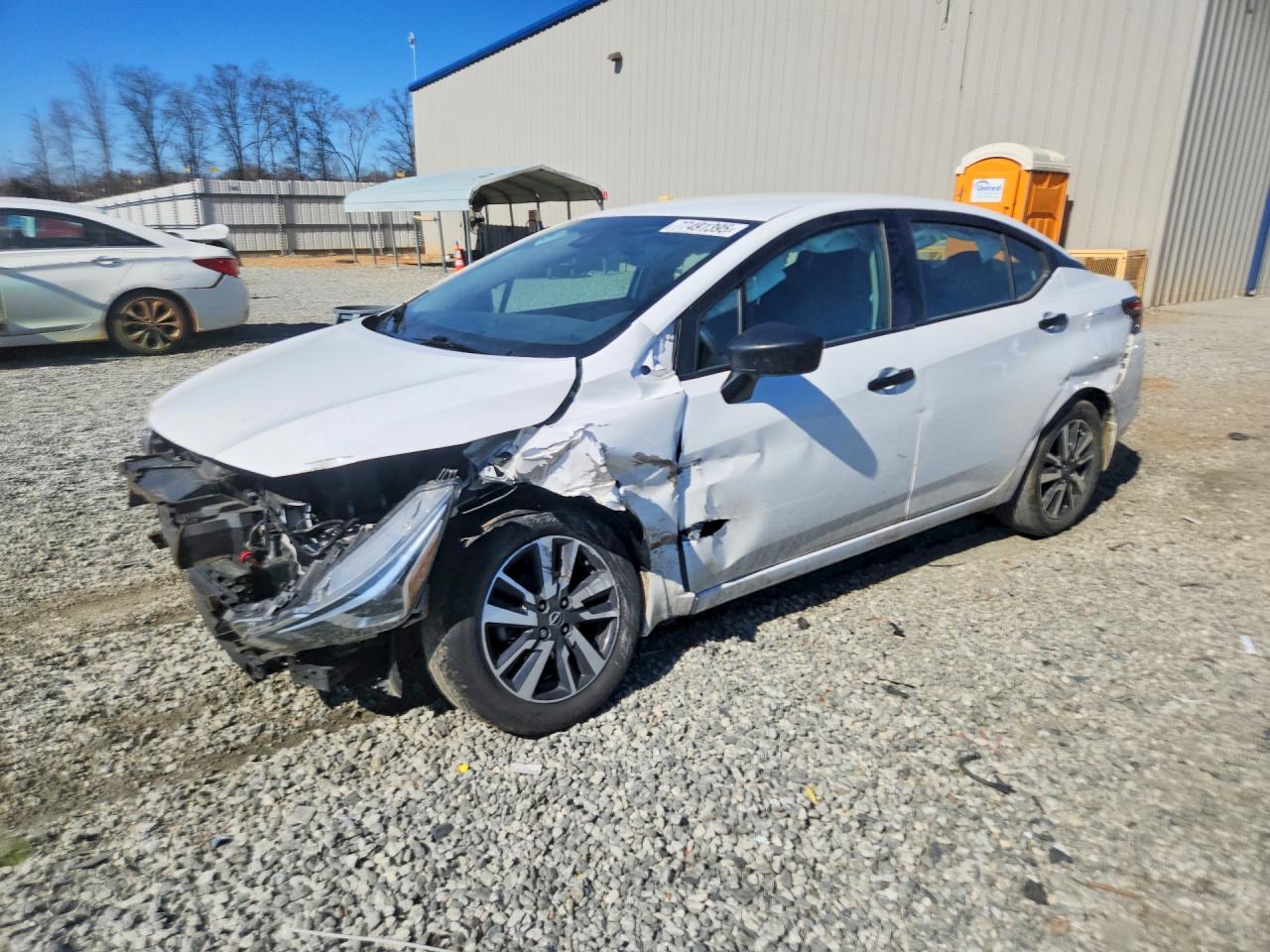 2024 NISSAN VERSA