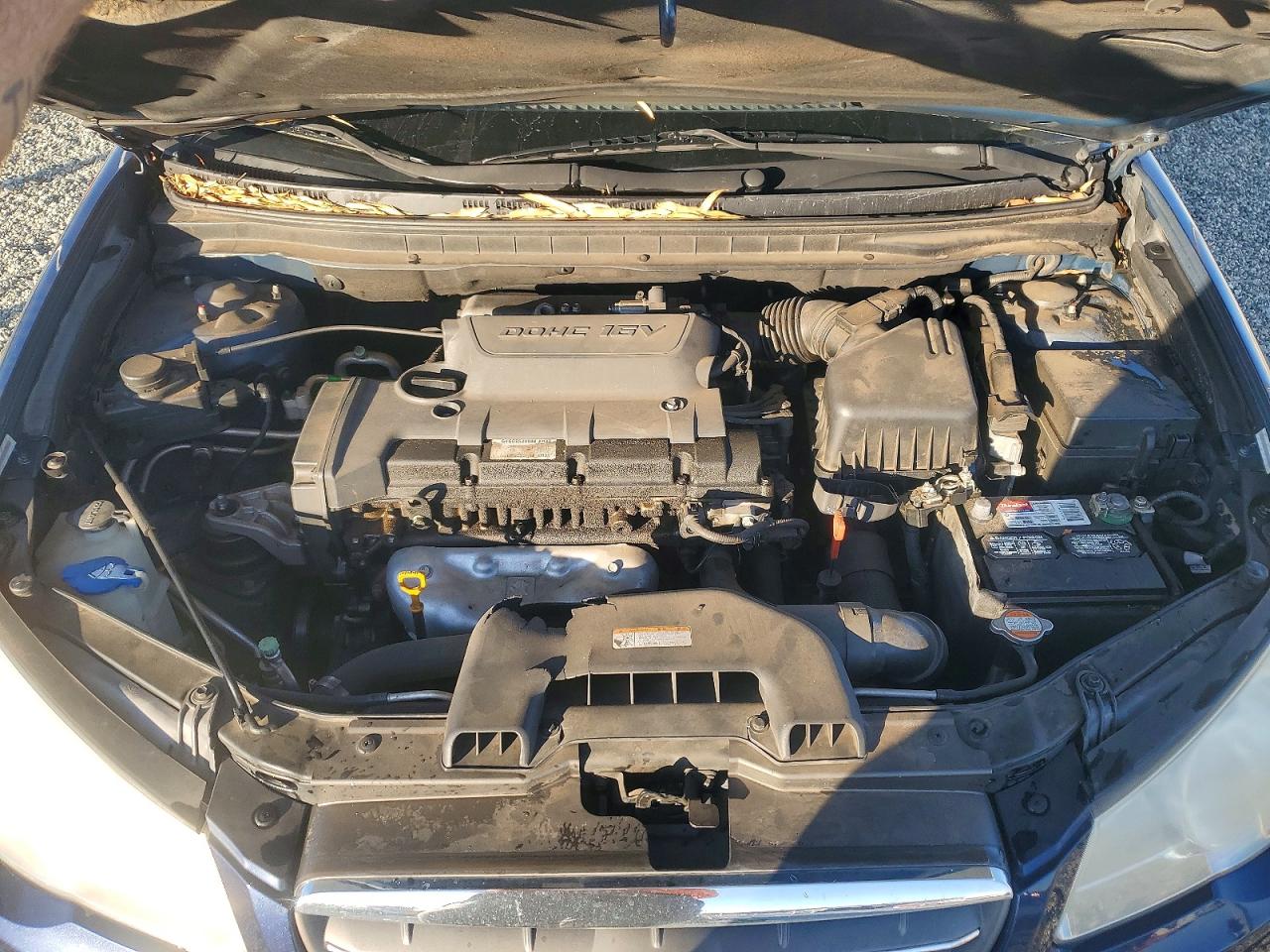 2009 HYUNDAI ELANTRA GLS photo 21