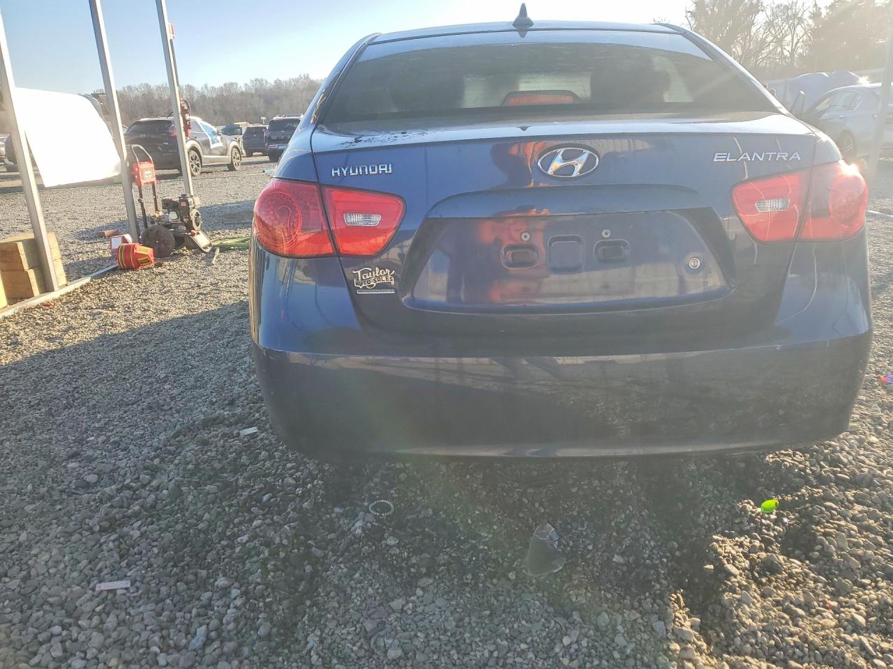 2009 HYUNDAI ELANTRA GLS photo 11