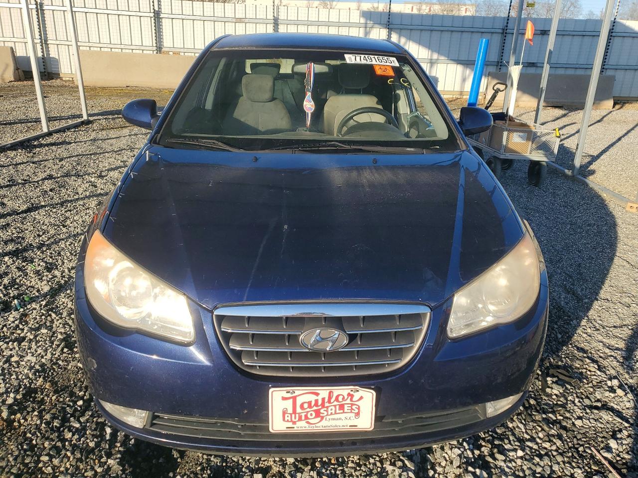 2009 HYUNDAI ELANTRA GLS photo 9