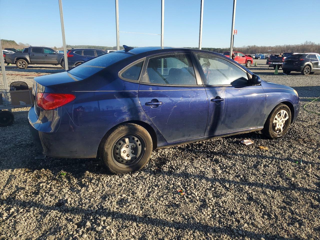 2009 HYUNDAI ELANTRA GLS photo 5