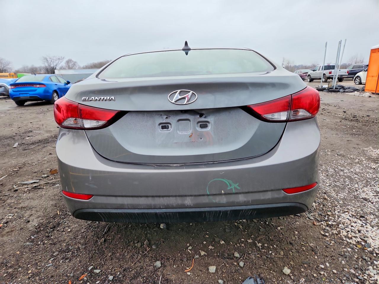 2014 HYUNDAI ELANTRA SE photo 11