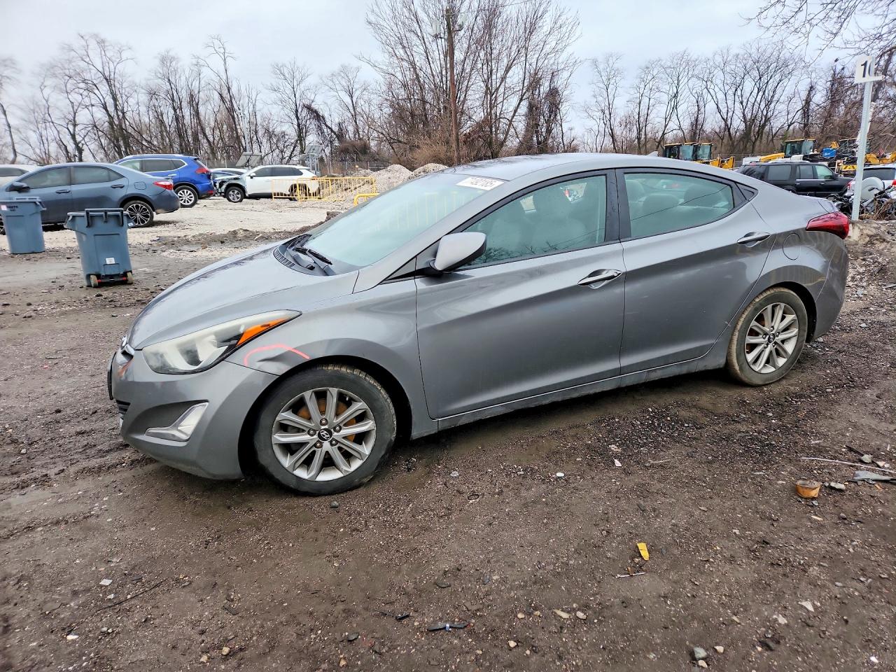 2014 HYUNDAI ELANTRA