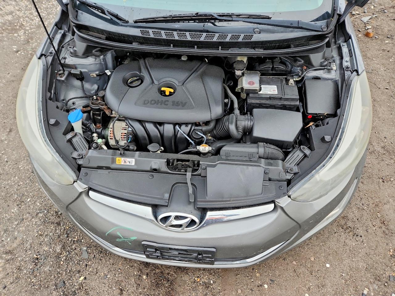 2014 HYUNDAI ELANTRA SE photo 21