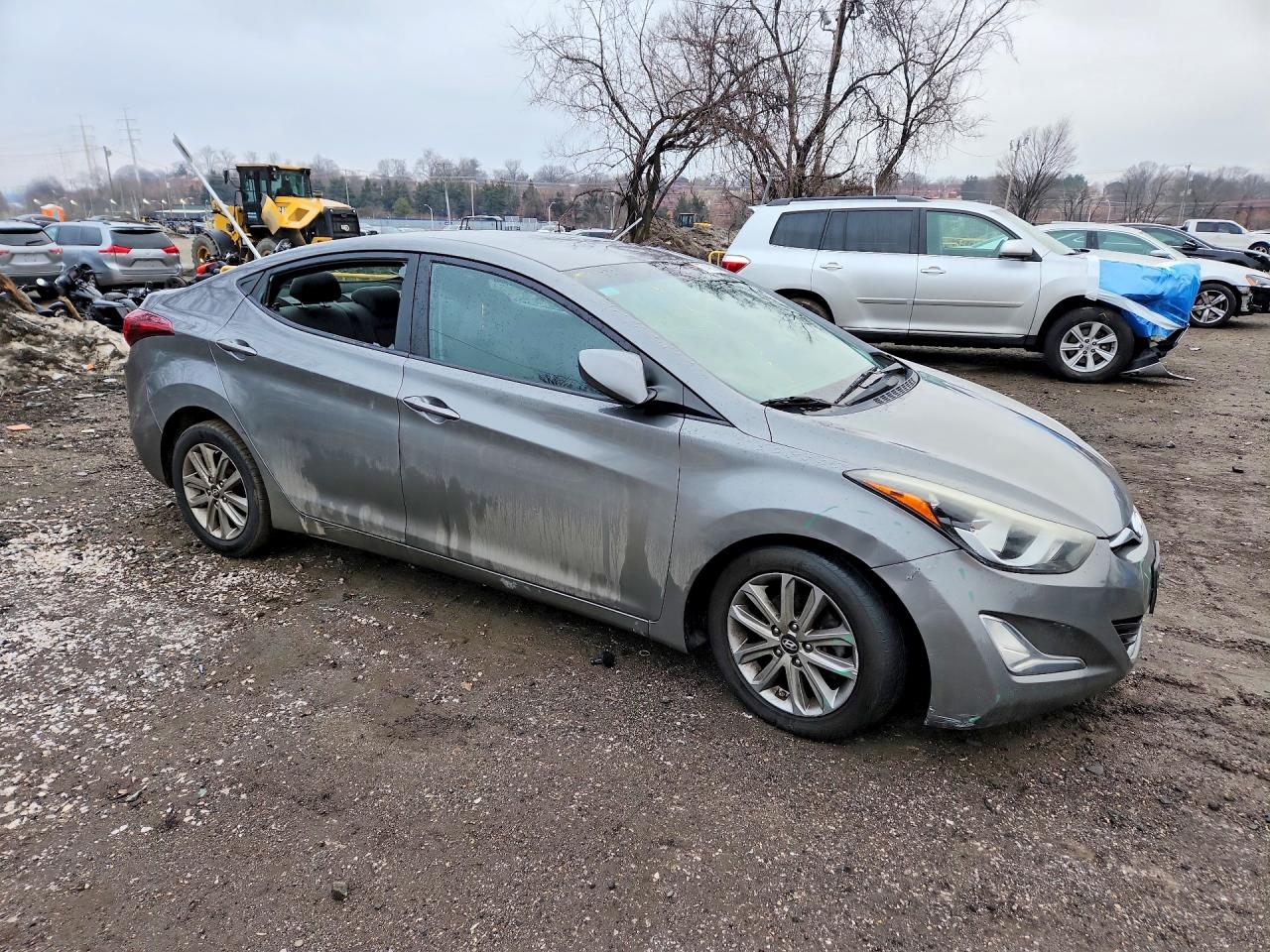 2014 HYUNDAI ELANTRA SE photo 7