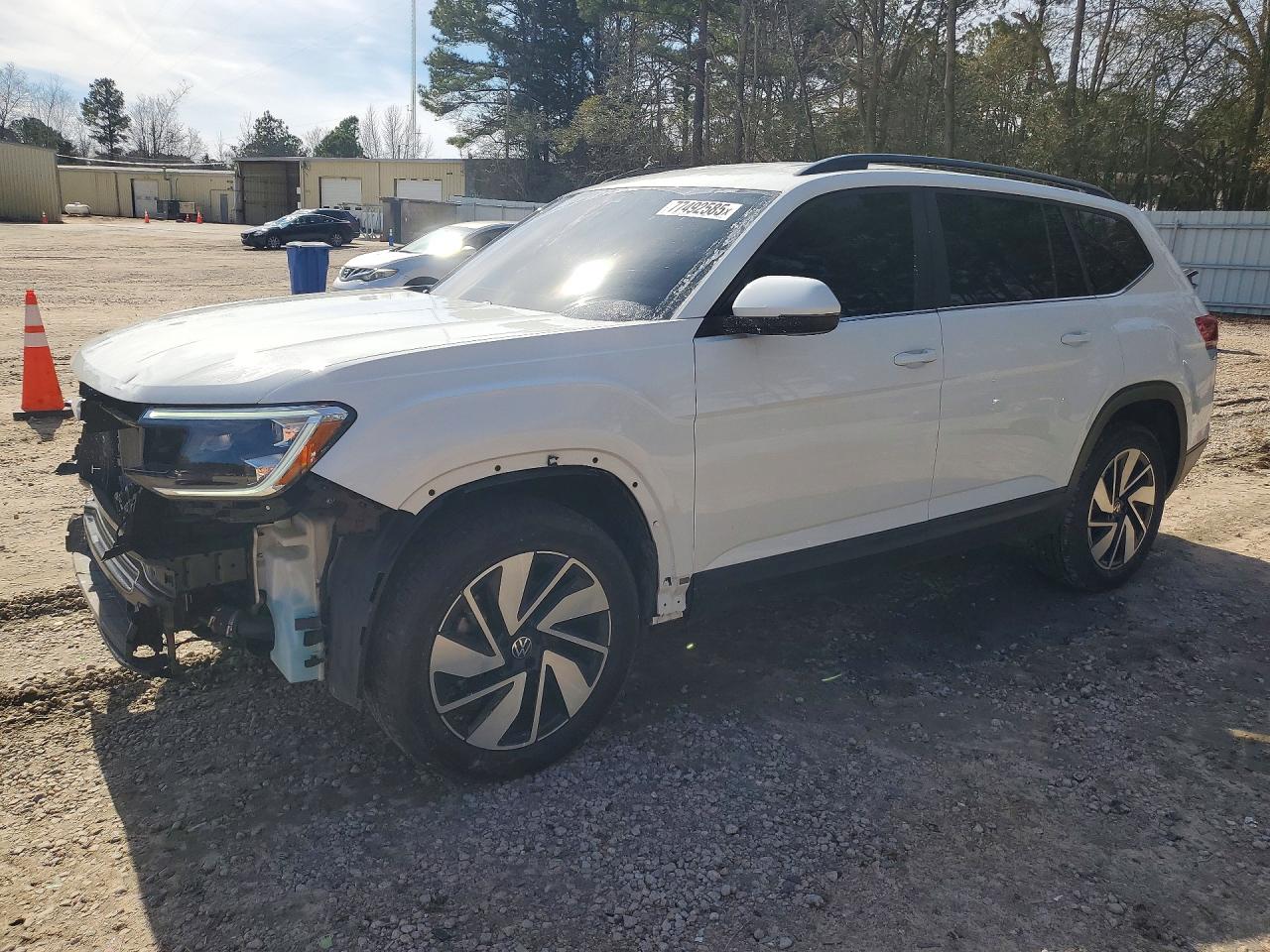 2024 VOLKSWAGEN ATLAS