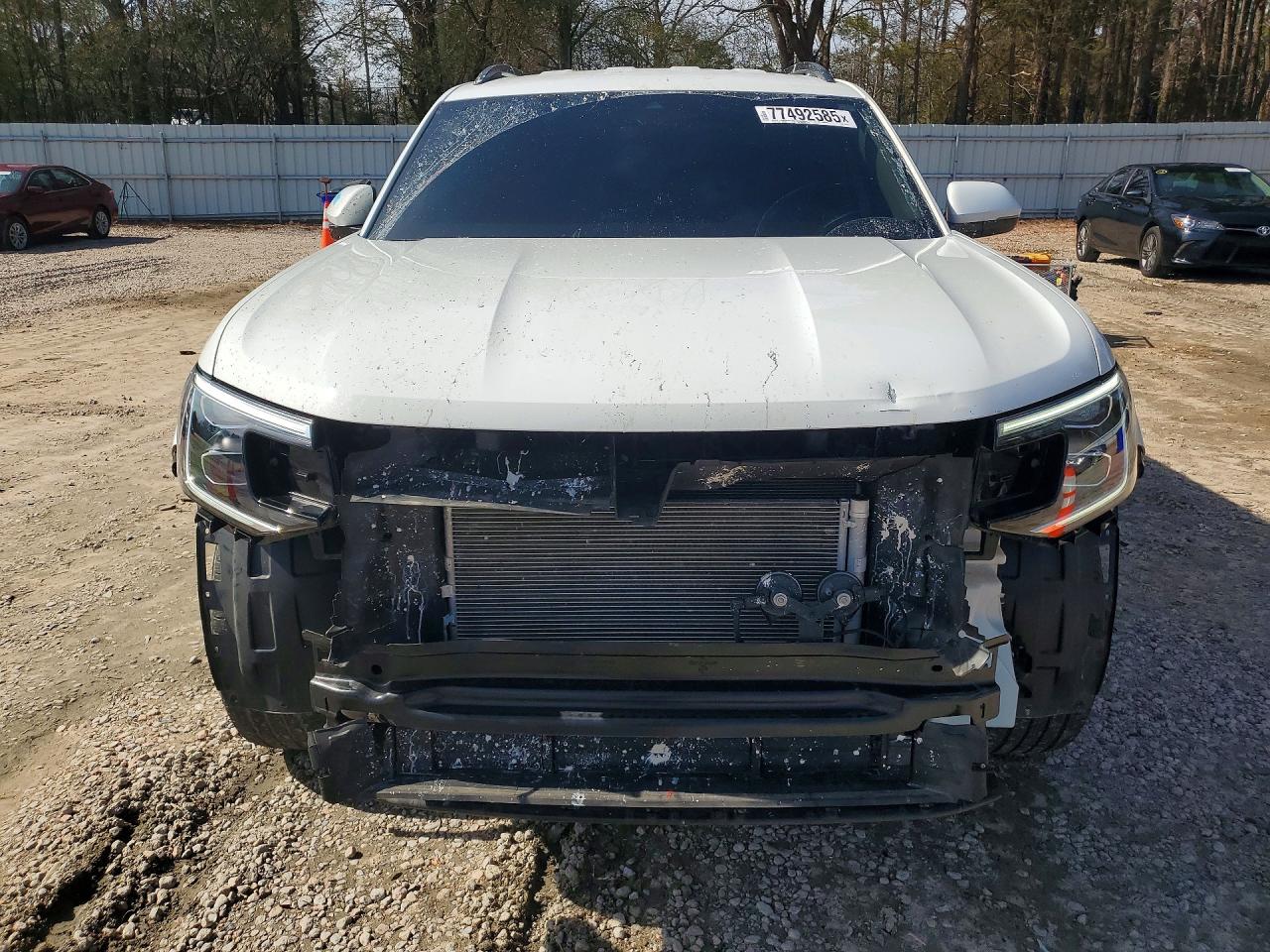 2024 VOLKSWAGEN ATLAS SE photo 5