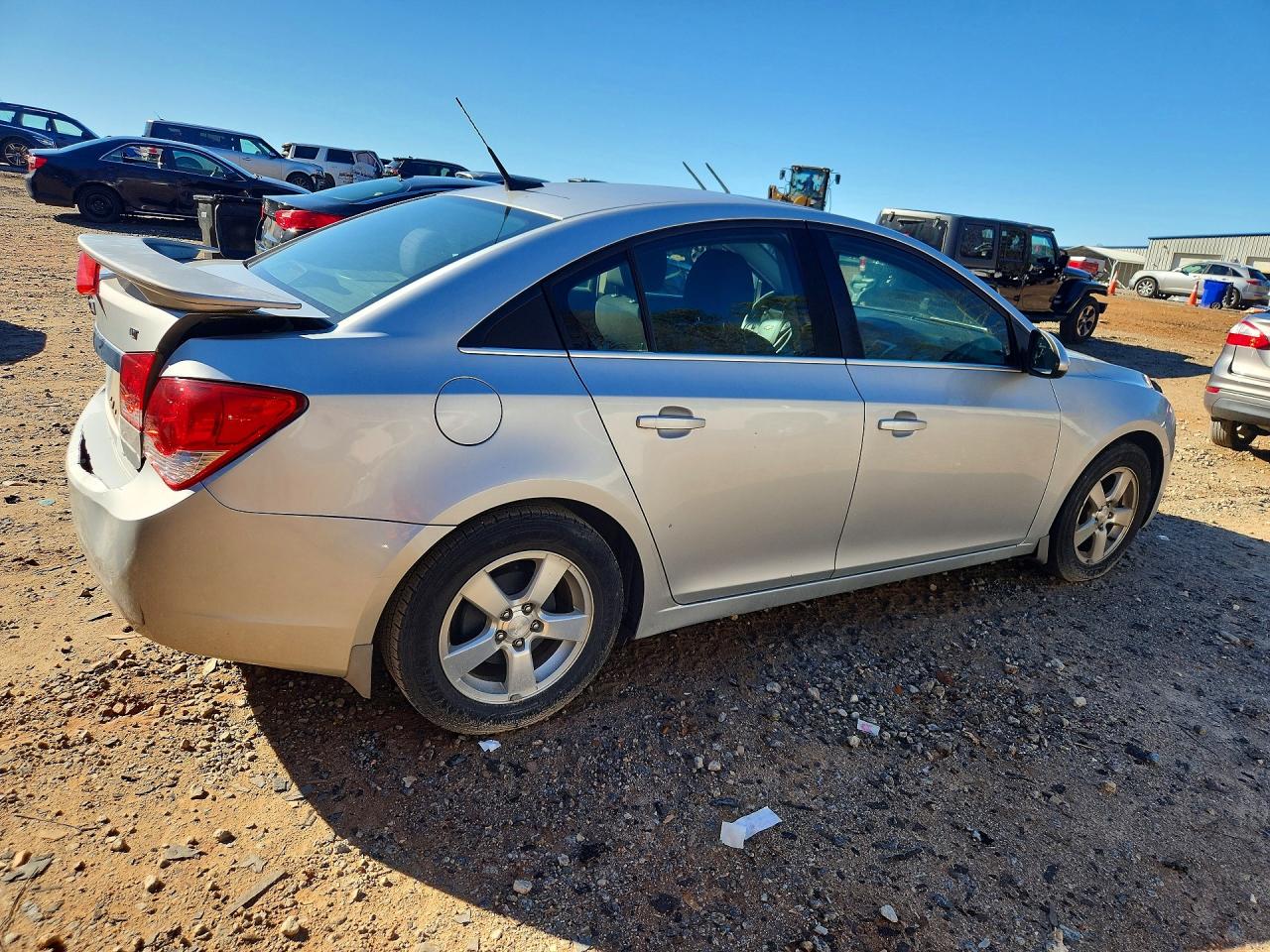 2013 CHEVROLET CRUZE LT photo 3